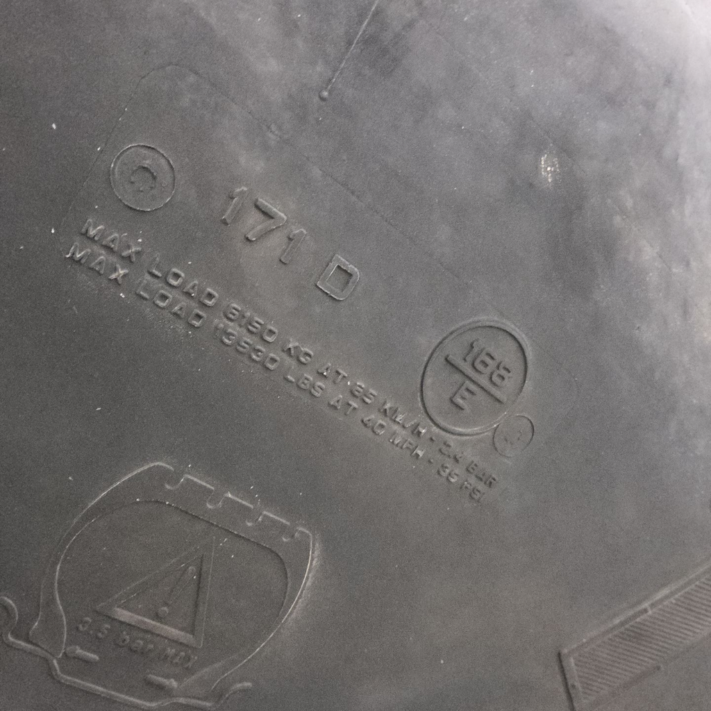 710/70R38 Trelleborg TM800 High Speed R-1W 171D 75%