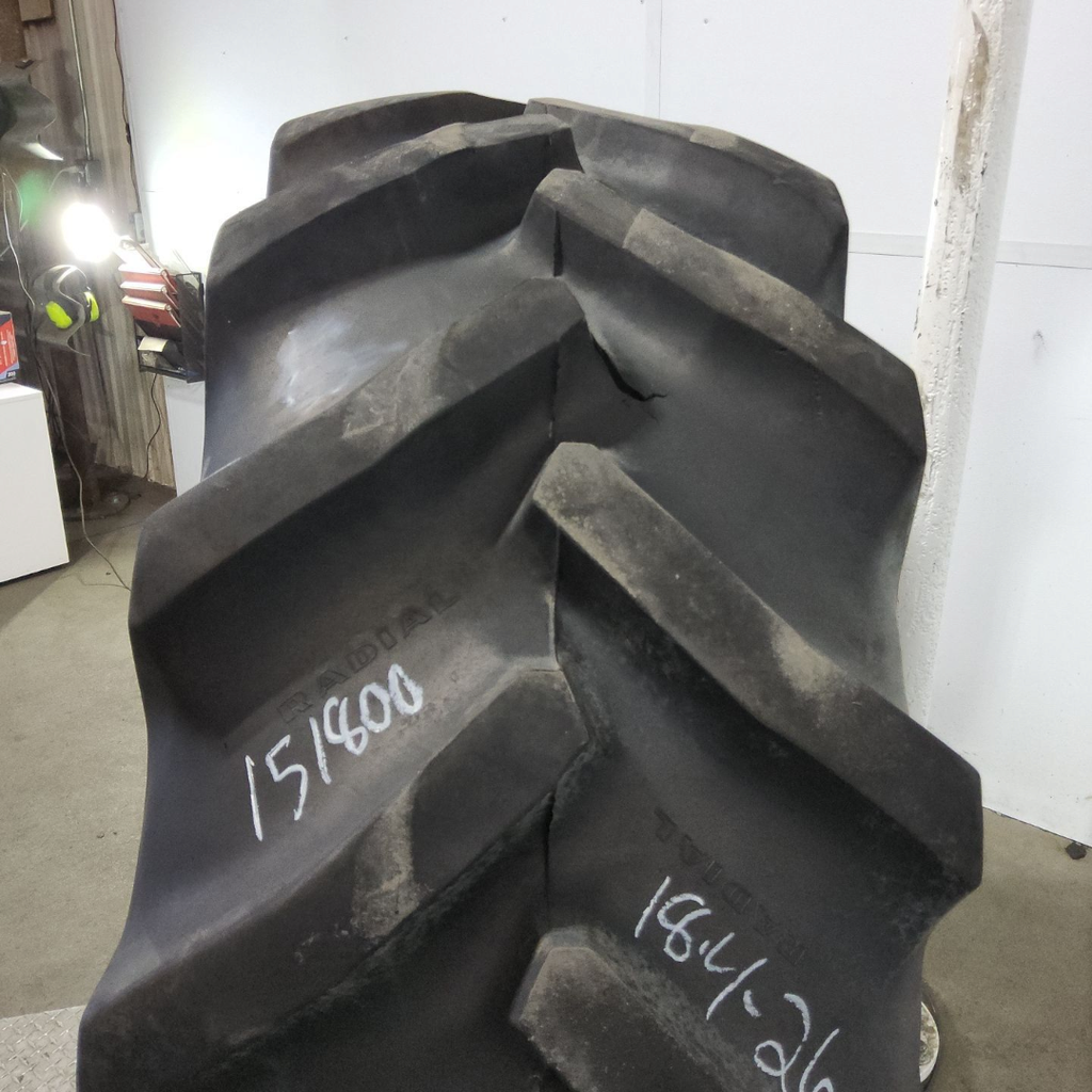 18.4R26 Goodyear Farm Super Traction Radial R-1W 140A8 70%