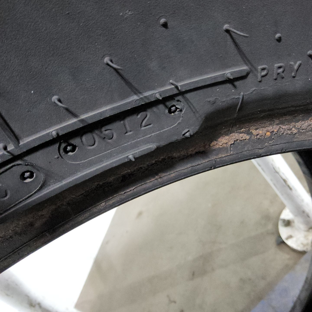 18.4R26 Goodyear Farm Super Traction Radial R-1W 140A8 70%