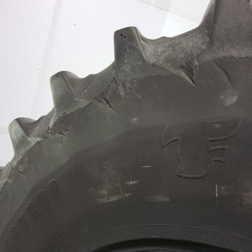 650/85R38 Firestone Radial Deep Tread 23 R-1W 173B 99%