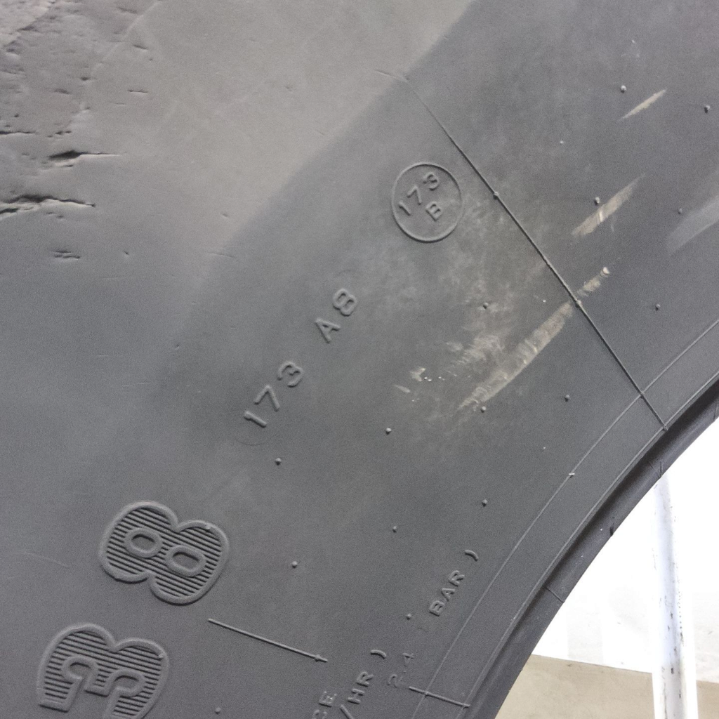 650/85R38 Firestone Radial Deep Tread 23 R-1W 173B 99%