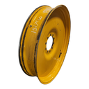 10"W x 50"D, Hagie Orange 10-Hole Formed Plate Sprayer