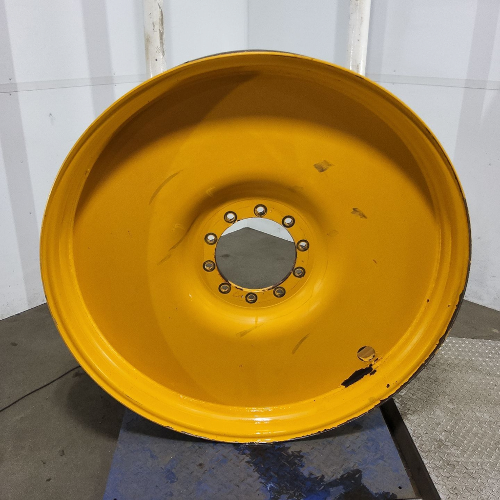 10"W x 50"D, Hagie Orange 10-Hole Formed Plate Sprayer