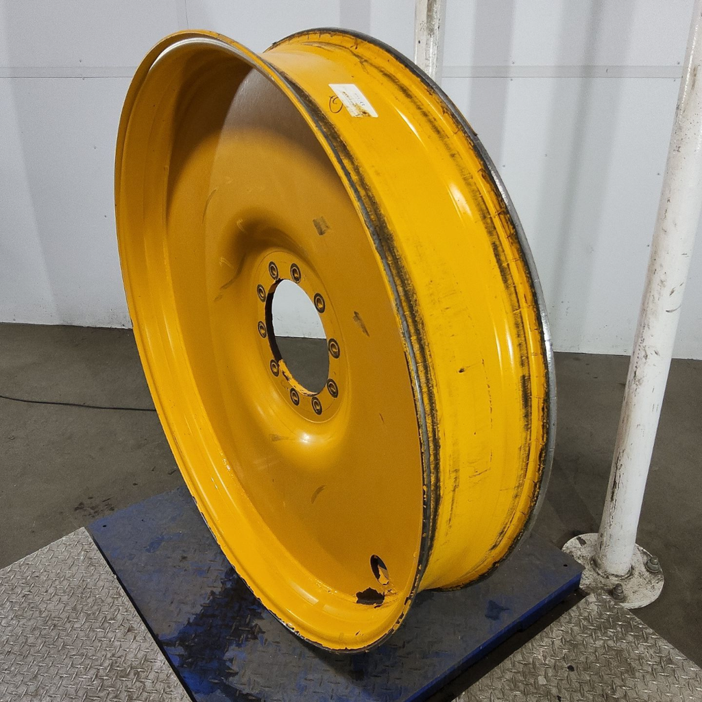 10"W x 50"D, Hagie Orange 10-Hole Formed Plate Sprayer