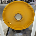 10"W x 50"D, Hagie Orange 10-Hole Formed Plate Sprayer