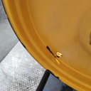 10"W x 50"D, Hagie Orange 10-Hole Formed Plate Sprayer