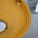 10"W x 50"D, Hagie Orange 10-Hole Formed Plate Sprayer