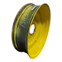 12"W x 50"D, John Deere Yellow 10-Hole Bubble Disc