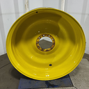 12"W x 50"D, John Deere Yellow 10-Hole Bubble Disc