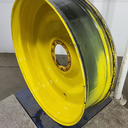 12"W x 50"D, John Deere Yellow 10-Hole Bubble Disc