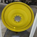 12"W x 50"D, John Deere Yellow 10-Hole Bubble Disc