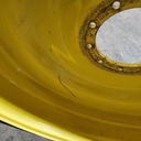12"W x 50"D, John Deere Yellow 10-Hole Bubble Disc