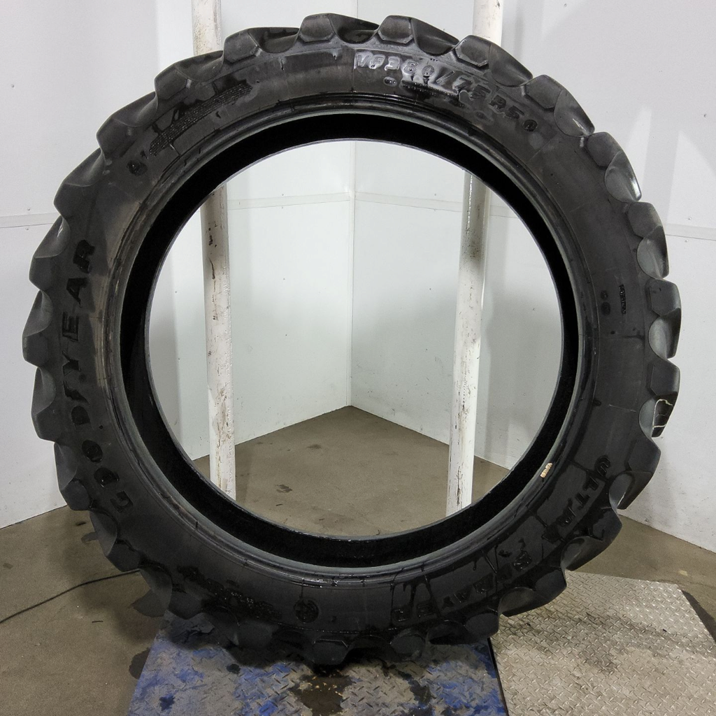 VF380/75R50 Goodyear Farm Ultra Sprayer R-1 170D 80%