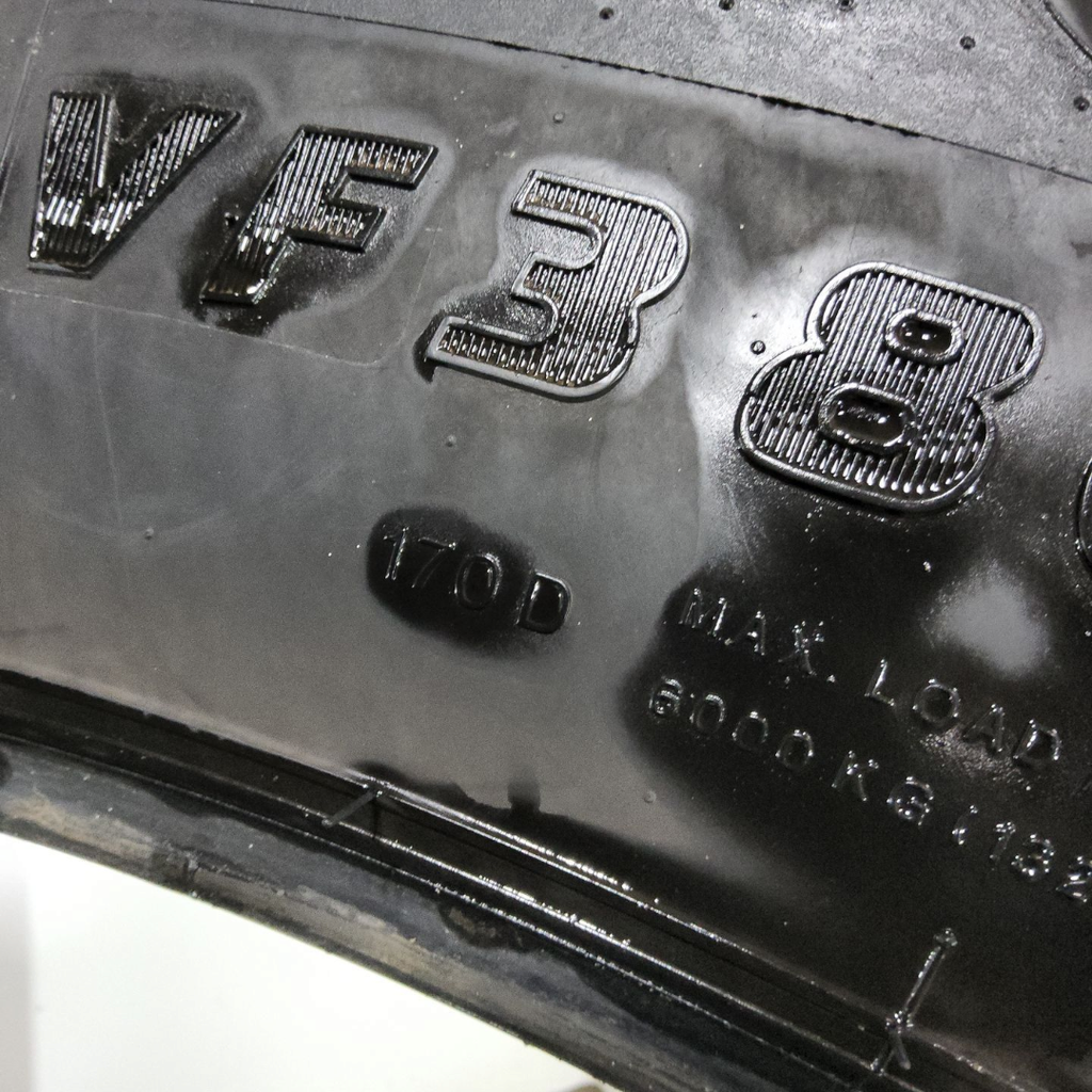 VF380/75R50 Goodyear Farm Ultra Sprayer R-1 170D 80%