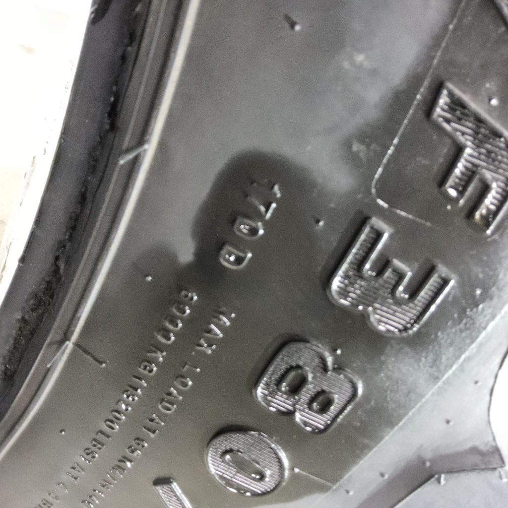 VF380/75R50 Goodyear Farm Ultra Sprayer R-1 170D