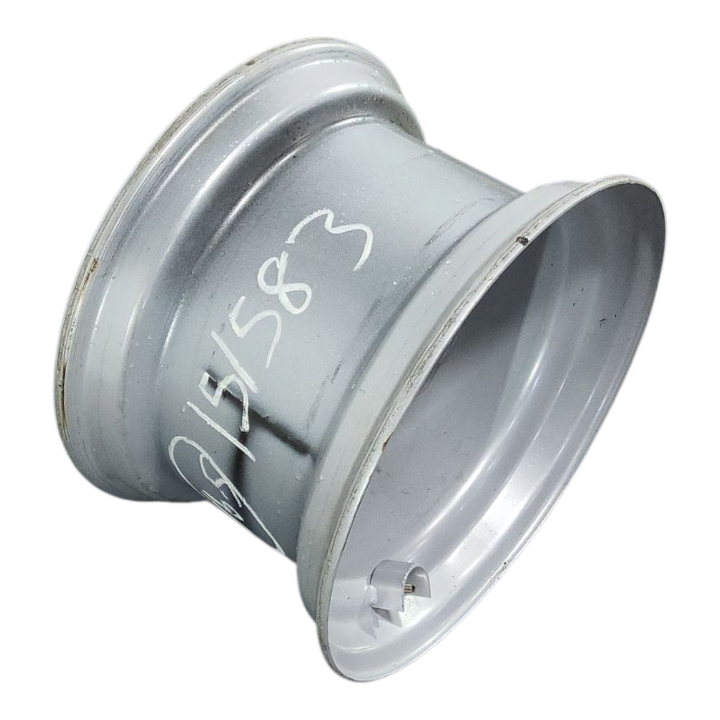 9.75"W x 16.5"D, Case IH Silver Mist 6-Hole Formed Plate