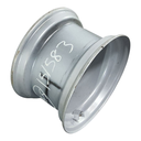 9.75"W x 16.5"D, Case IH Silver Mist 6-Hole Formed Plate