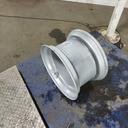 9.75"W x 16.5"D, Case IH Silver Mist 6-Hole Formed Plate