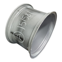 15"W x 24"D, Case IH Silver Mist 10-Hole Formed Plate