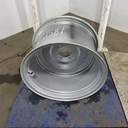 15"W x 24"D, Case IH Silver Mist 10-Hole Formed Plate