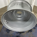 15"W x 24"D, Case IH Silver Mist 10-Hole Formed Plate