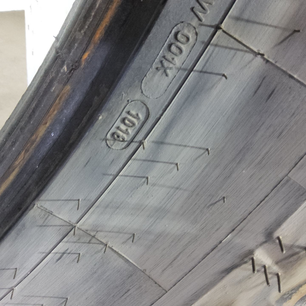 380/90R50 Michelin AgriBib Row Crop R-1W 151A8 99%