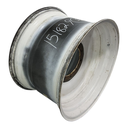 21"W x 32"D, New Holland White 10-Hole Formed Plate