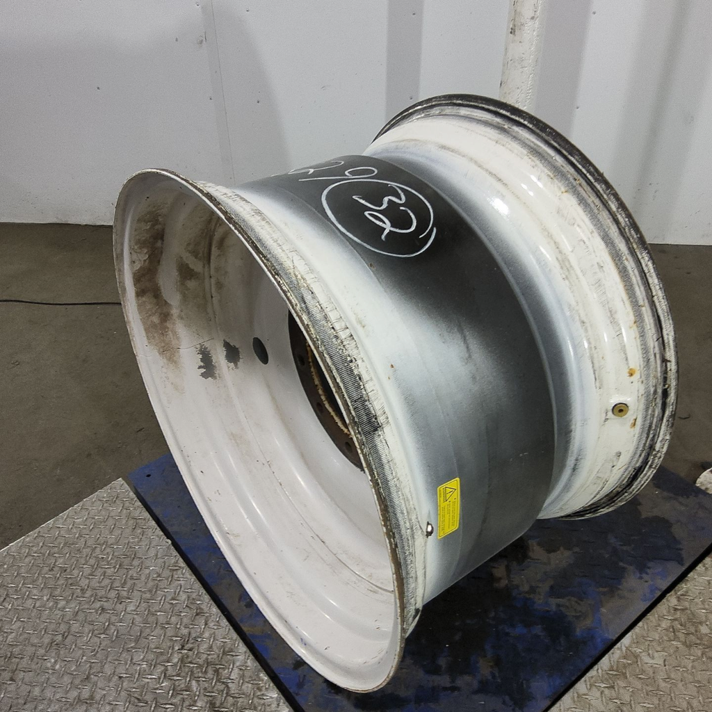 21"W x 32"D, New Holland White 10-Hole Formed Plate