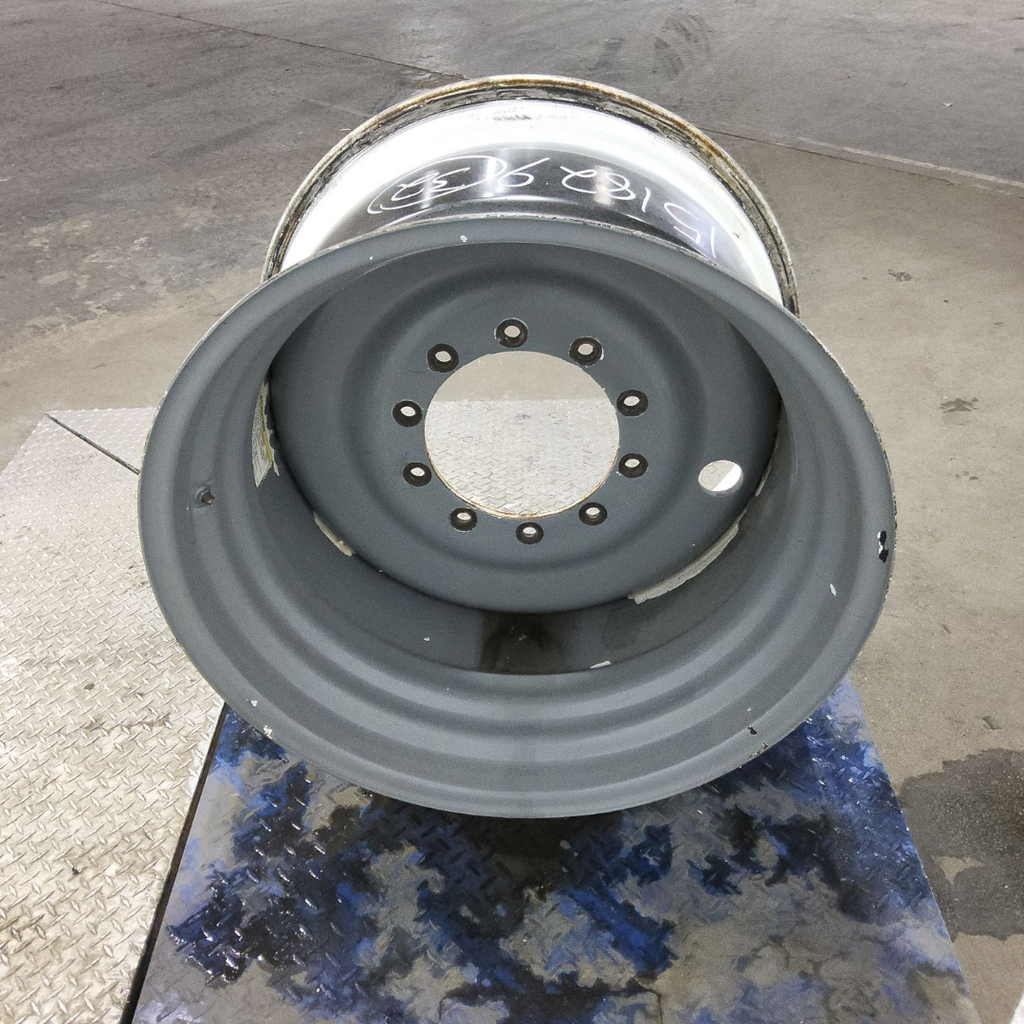 21"W x 32"D, New Holland White 10-Hole Formed Plate