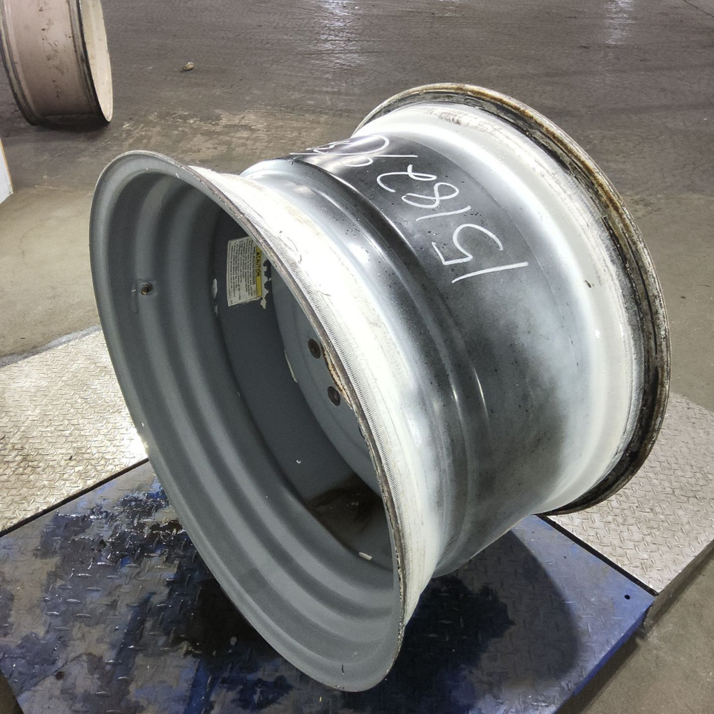 21"W x 32"D, New Holland White 10-Hole Formed Plate