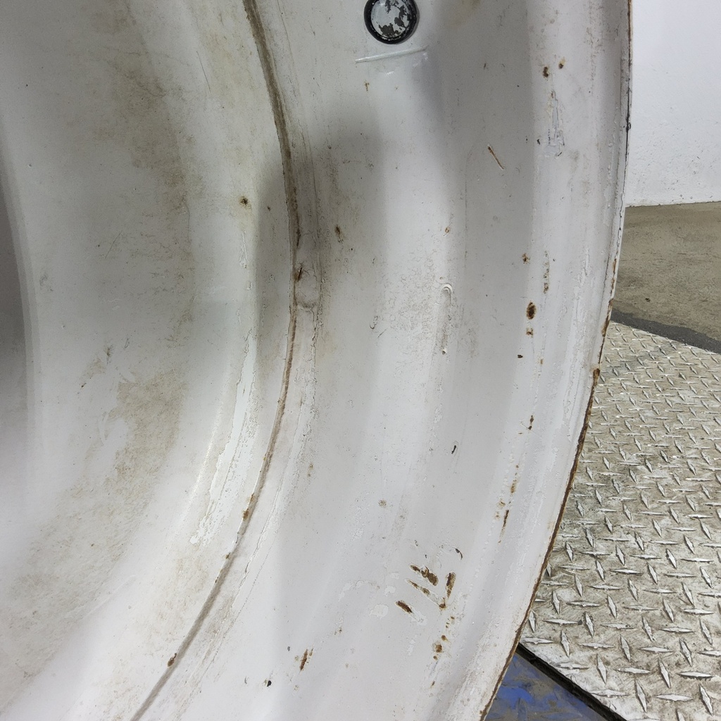 21"W x 32"D, New Holland White 10-Hole Formed Plate