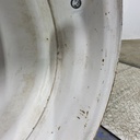 21"W x 32"D, New Holland White 10-Hole Formed Plate