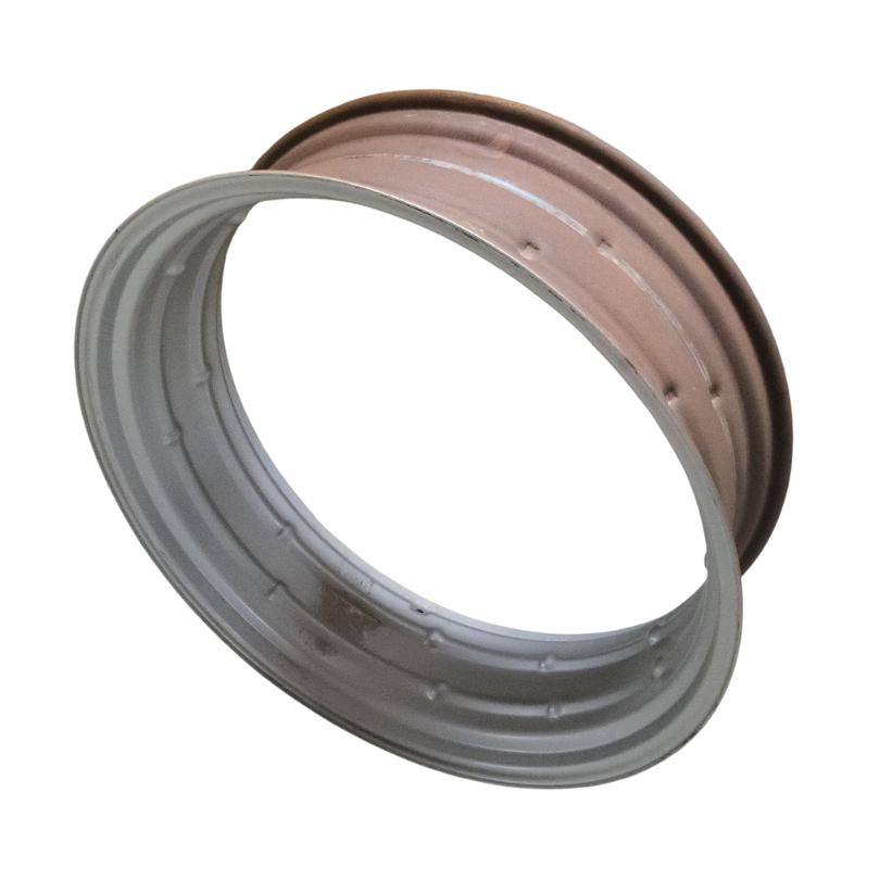 12"W x 38"D, Case IH Silver Mist Double Bevel