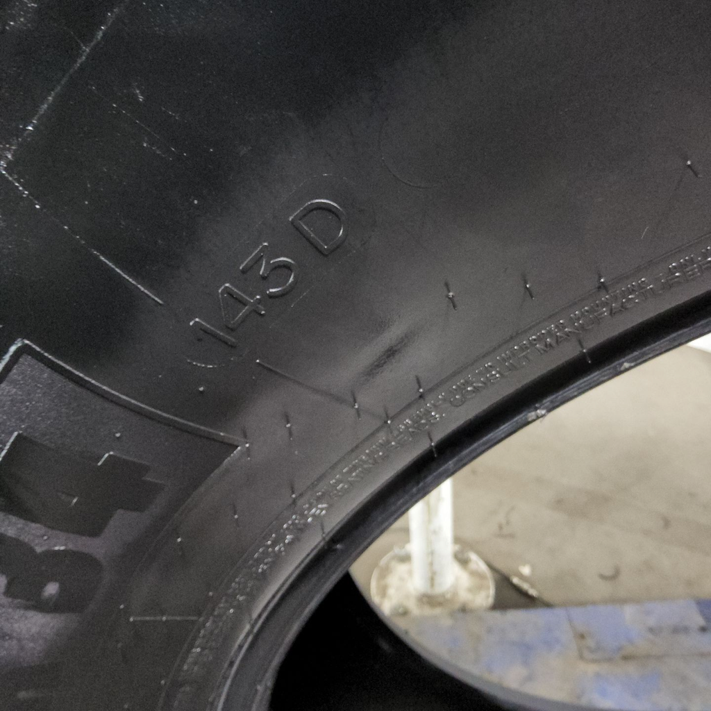 480/70R34 Michelin OmniBib R-1W 143D