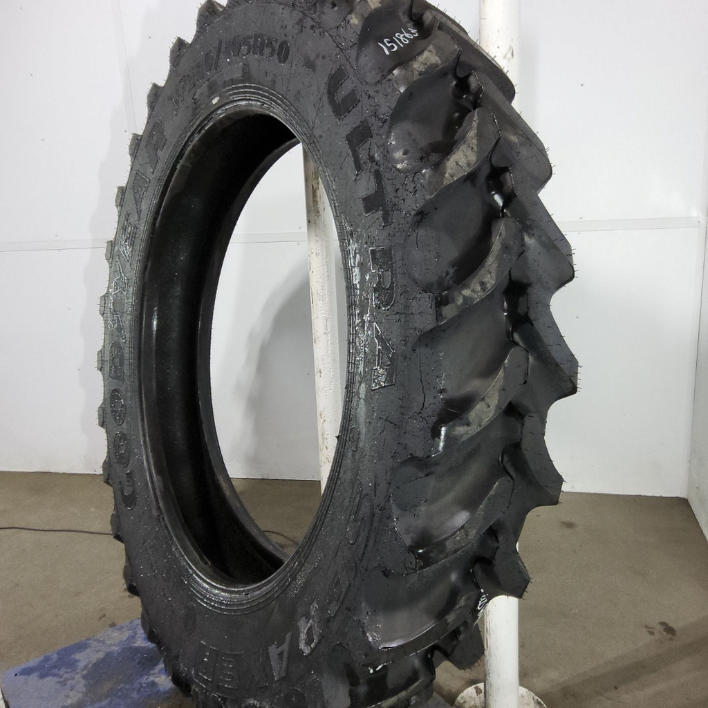 VF380/105R50 Goodyear Farm Ultra Sprayer R-1 179D 99%