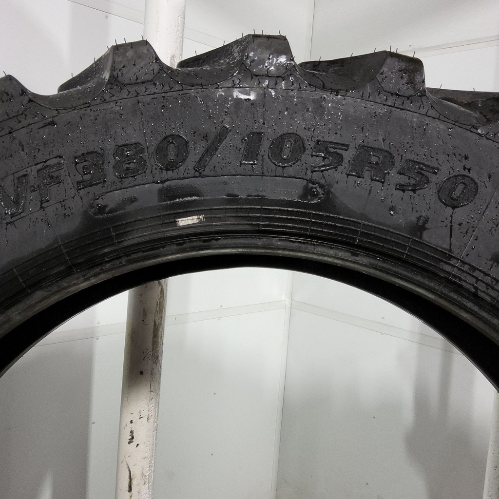 VF380/105R50 Goodyear Farm Ultra Sprayer R-1 179D 99%