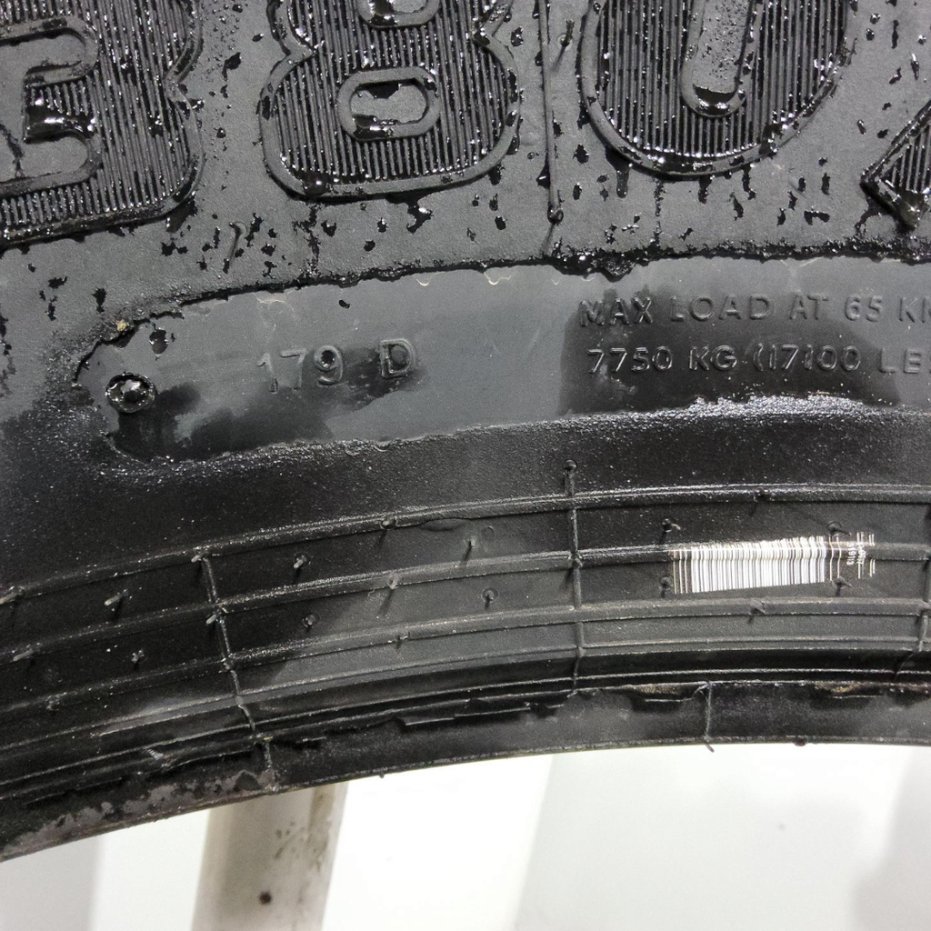 VF380/105R50 Goodyear Farm Ultra Sprayer R-1 179D 99%