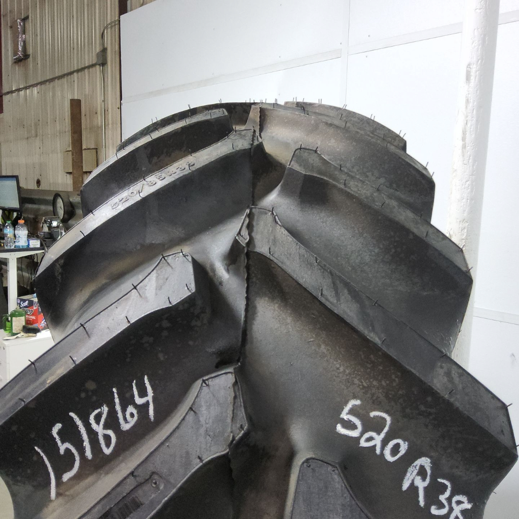 520/85R38 Titan Farm Hi Traction Lug Radial R-1 160B