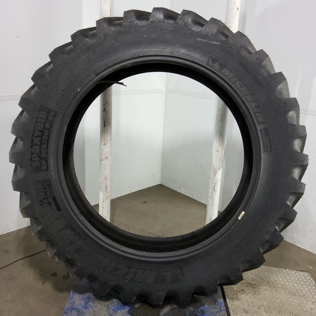 VF380/90R46 Michelin Spraybib R-1S 173D 99%