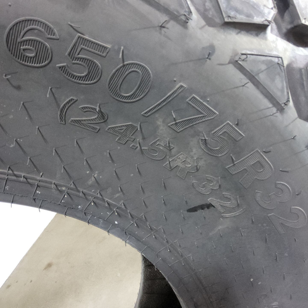 650/75R32 Alliance 330 Multi Purpose R-3 160A8 99%