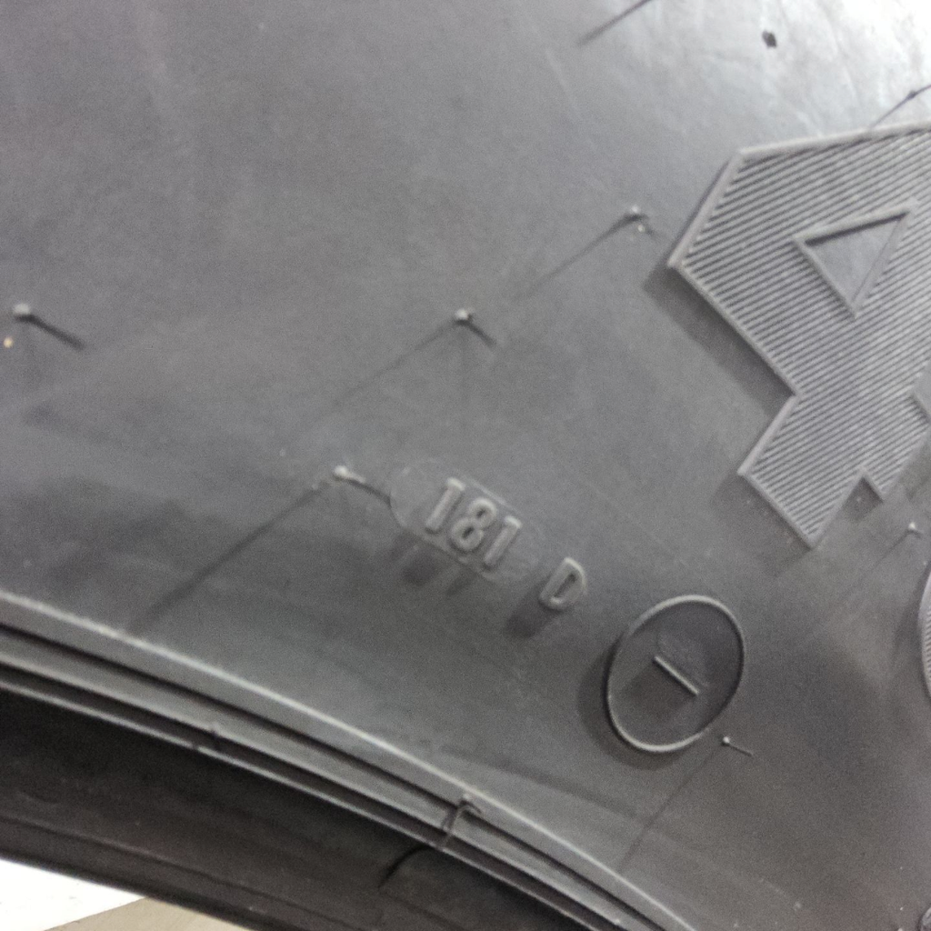 VF480/80R50 Mitas HC1000 R-1 181D 99%