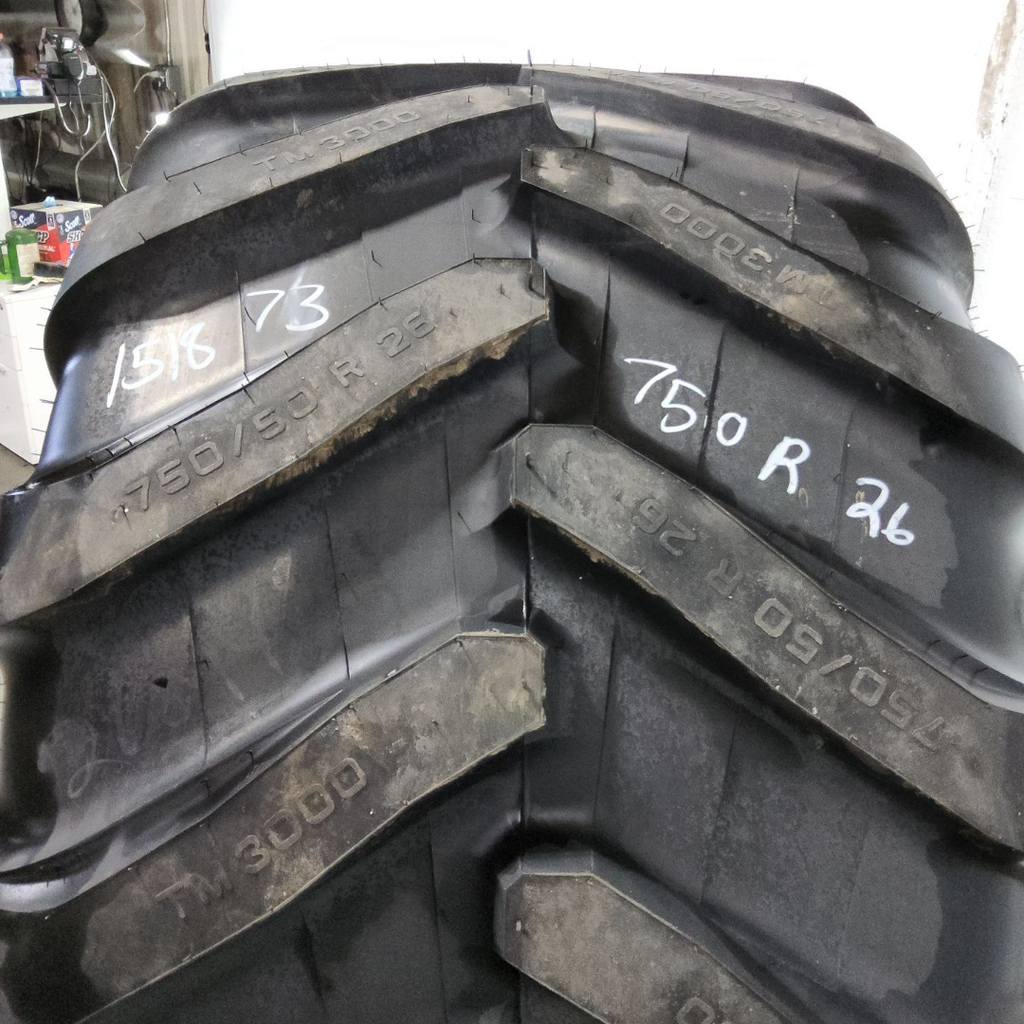 VF750/50R26 Trelleborg TM3000 R-1W 169D 99%