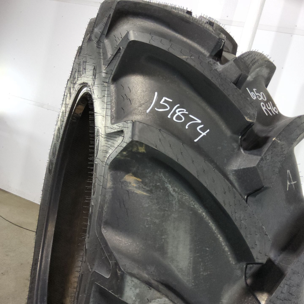 LSW650/70R46 Goodyear Farm Optitrac R-1W 181D 99%