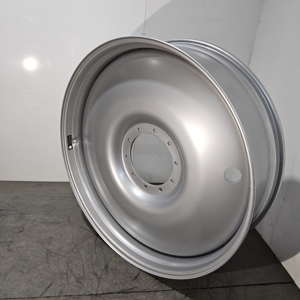 15"W x 50"D, Case IH Silver Mist 10-Hole Bubble Disc