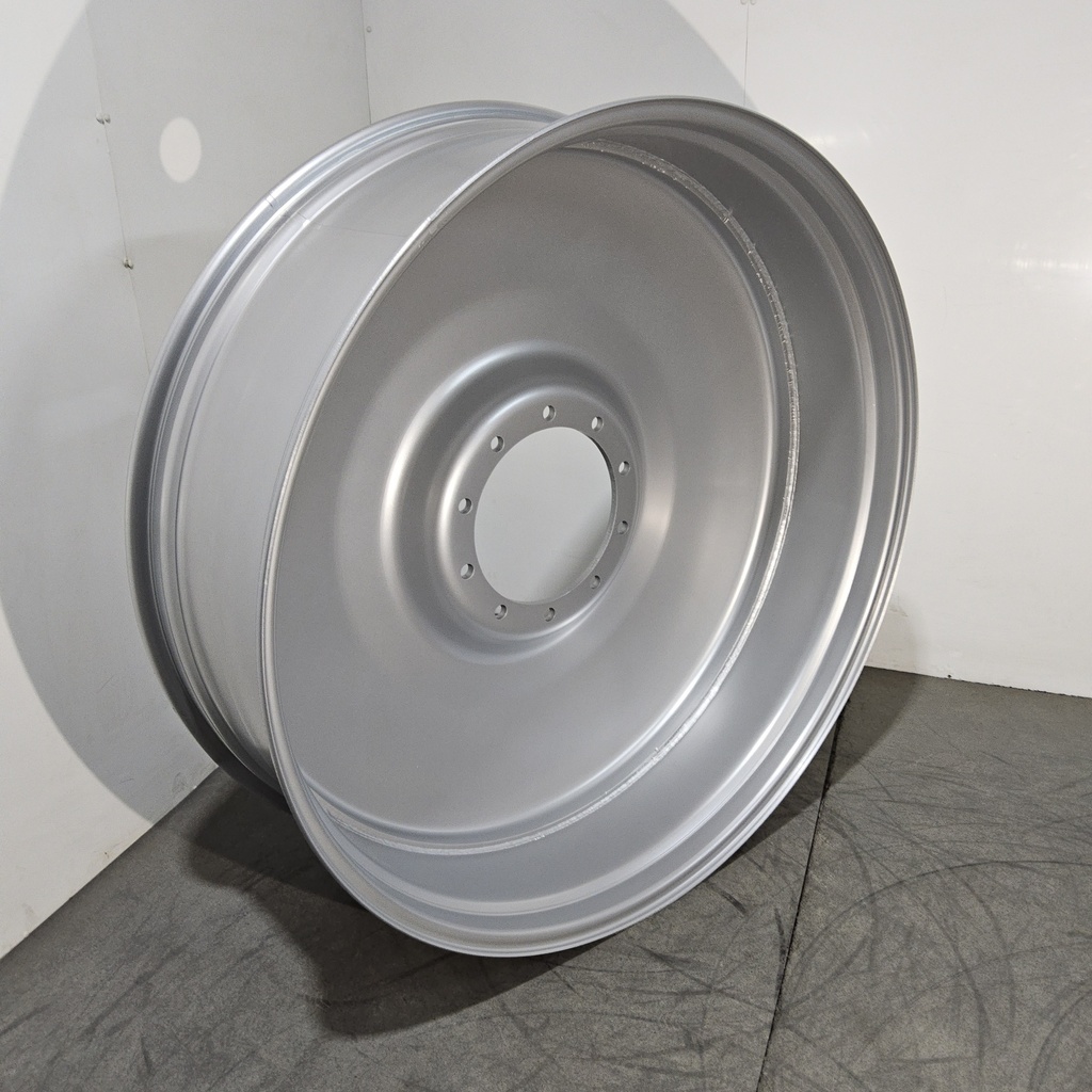 15"W x 50"D, Case IH Silver Mist 10-Hole Bubble Disc