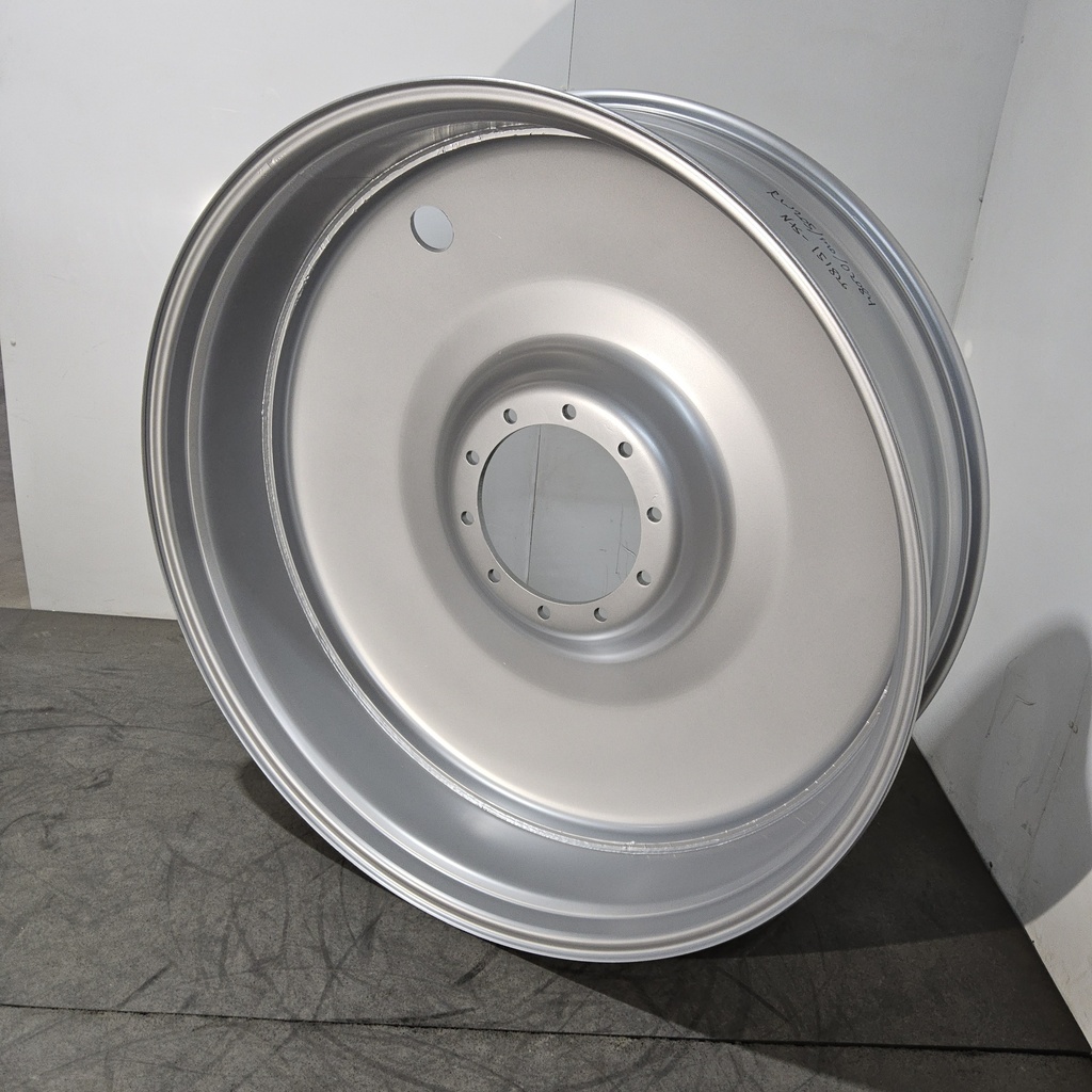 15"W x 50"D, Case IH Silver Mist 10-Hole Bubble Disc