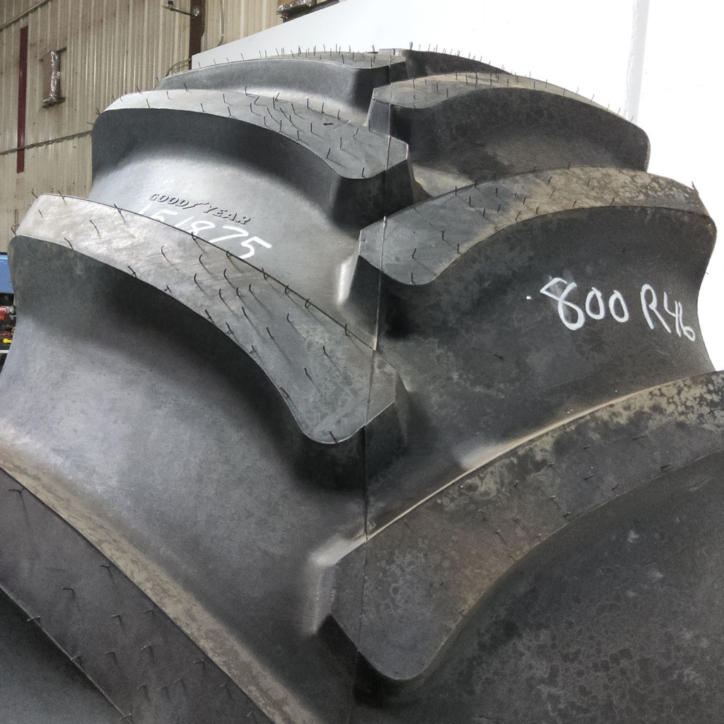 LSW800/55R46 Goodyear Farm OptiTorque R-1 190D 99%