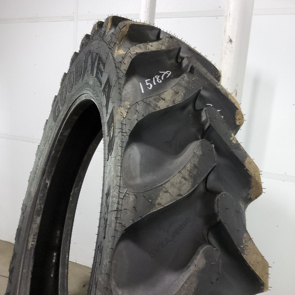 VF380/105R50 Goodyear Farm Ultra Sprayer R-1 179D 99%