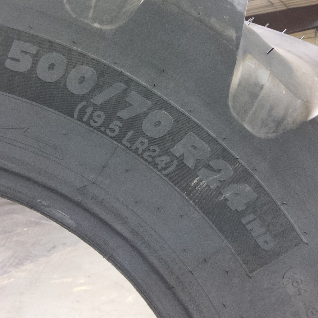 500/70R24 Michelin XMCL R-4 164B