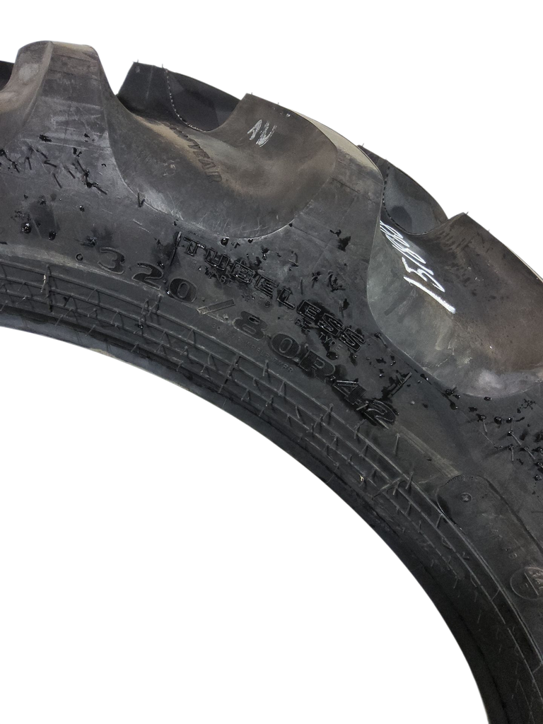 320/80R42 Goodyear Farm DT800 Super Traction R-1W 141A8 99%